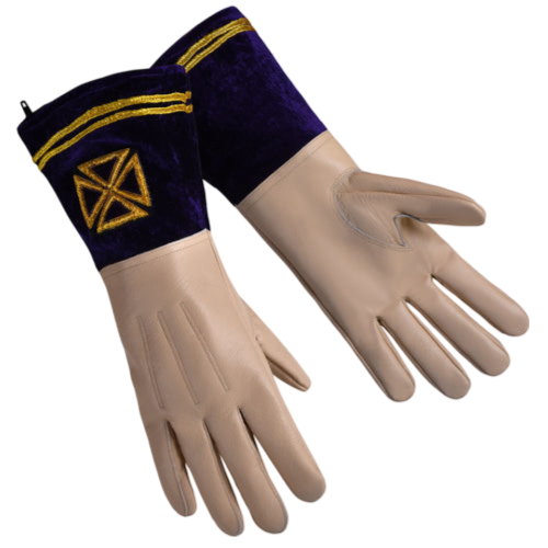 Past Grand Commander Knights Templar Commandery Gauntlet