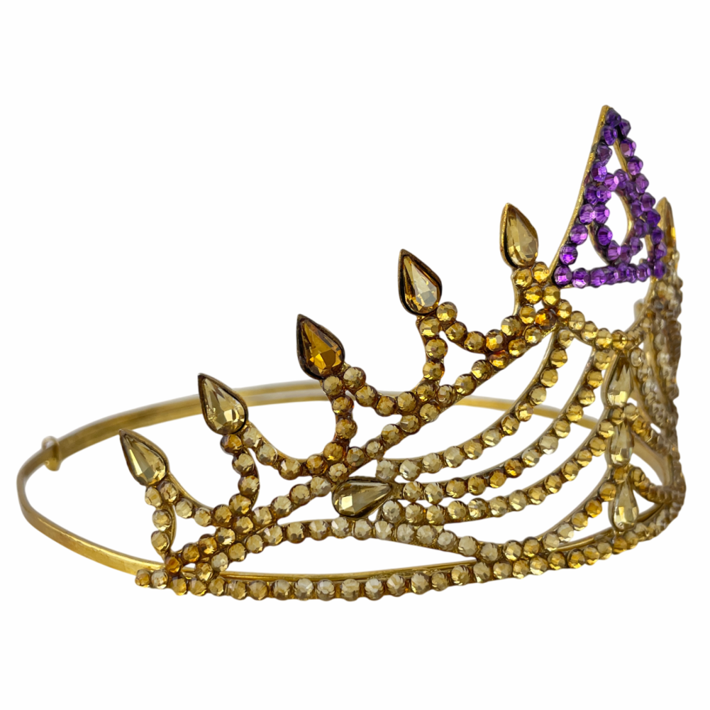 LOCOP Crown Gold Purple