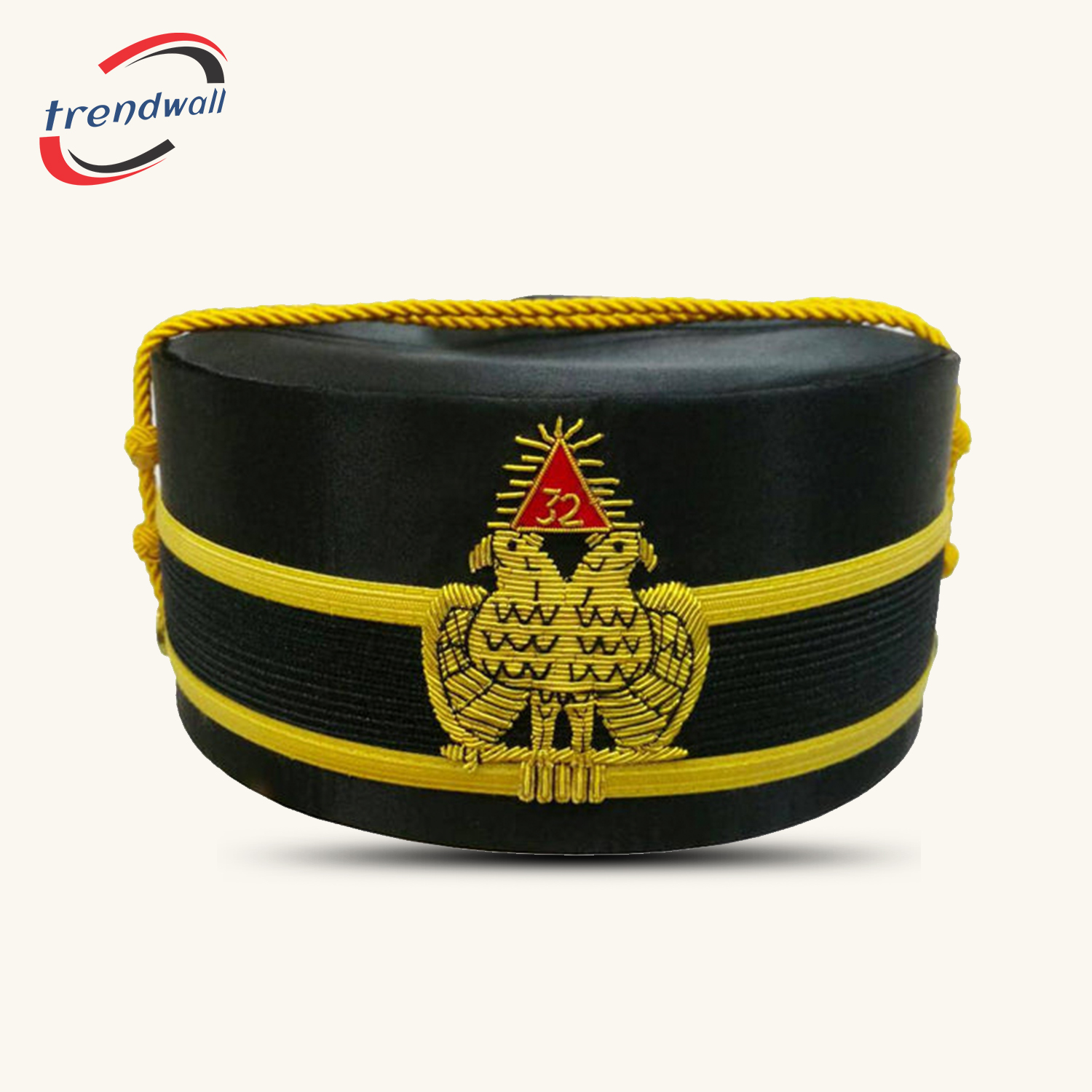 32nd Degree Scottish Rite Crown Cap