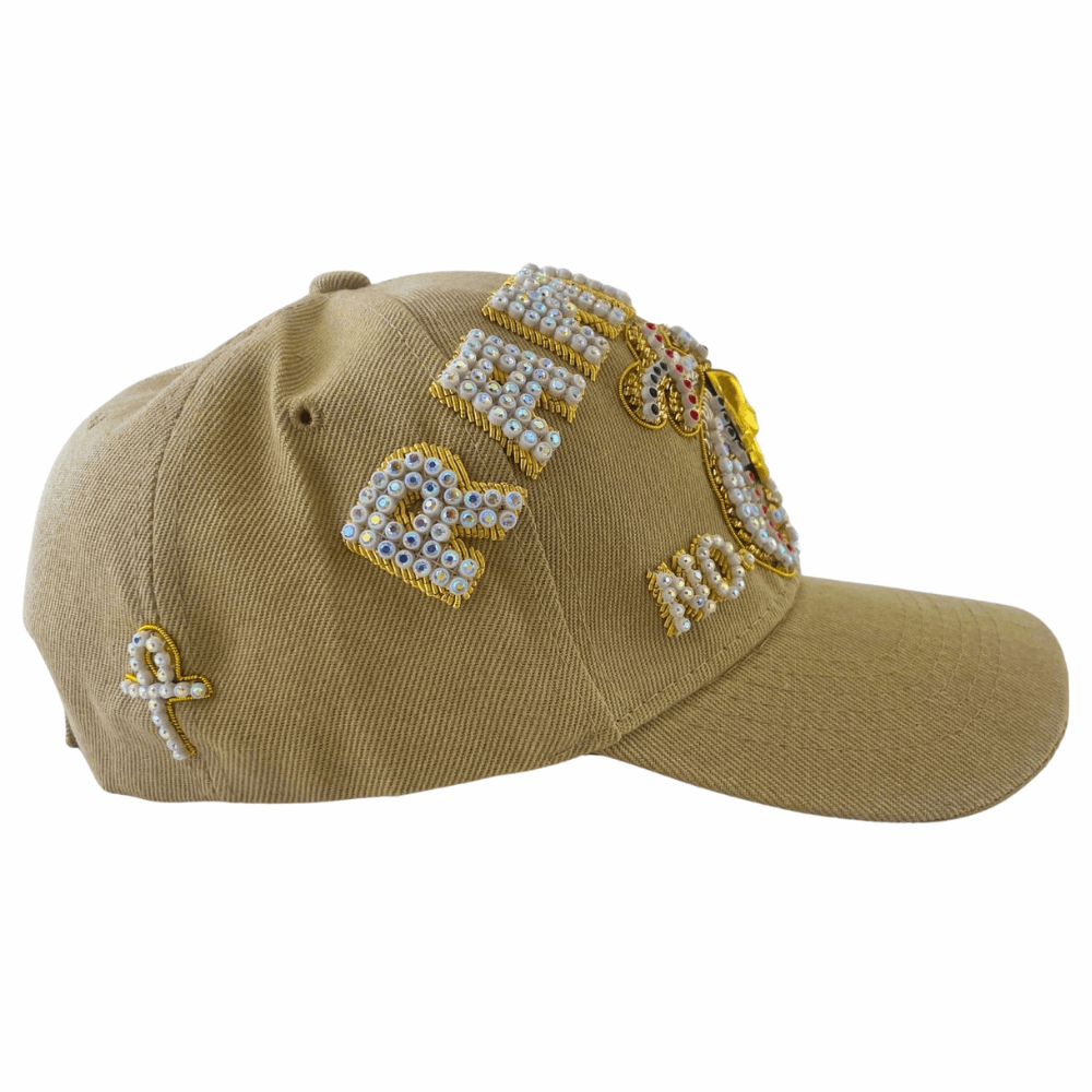 Double Row Shriners Baseball Cap