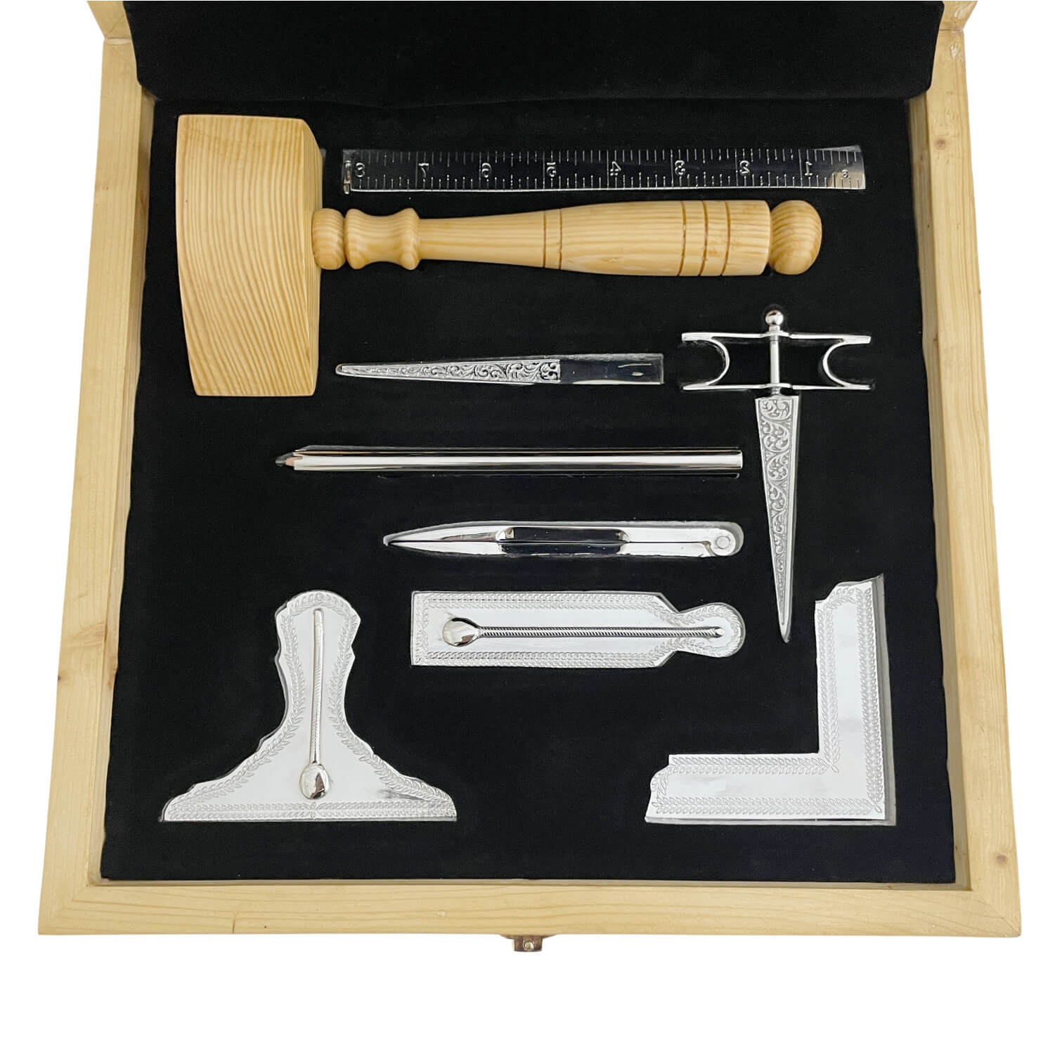 Masonic Working Tool Set
