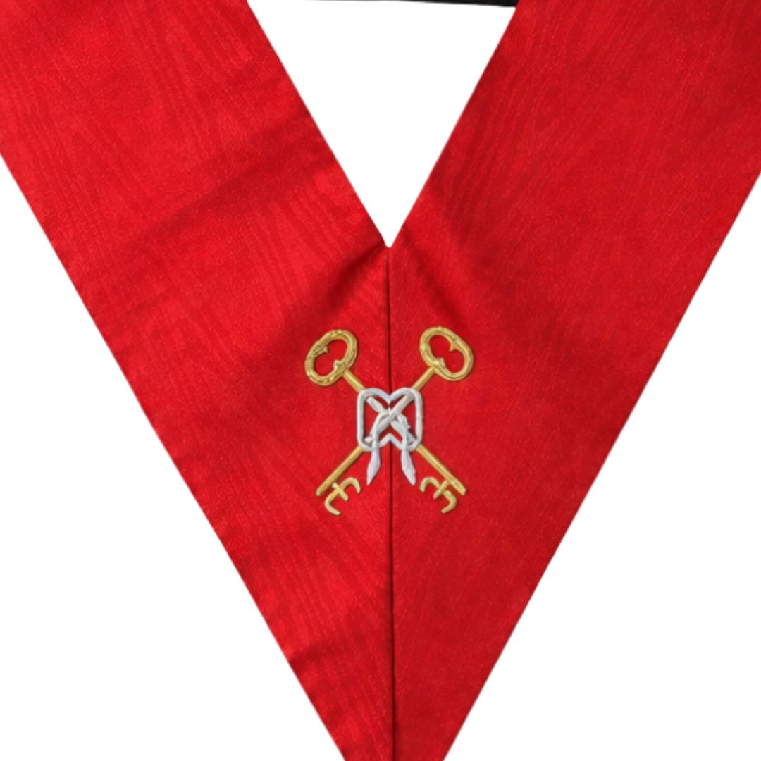 Treasurer 18th Degree Scottish Rite Collar