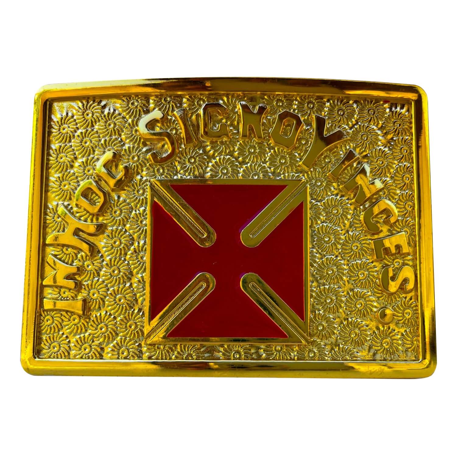 Past Grand Commander Knights Templar Sword Belt