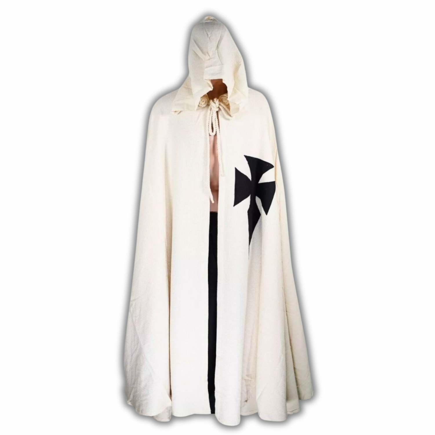 Knight Templar Renaissance Renfair Teutonic Medieval Costume 