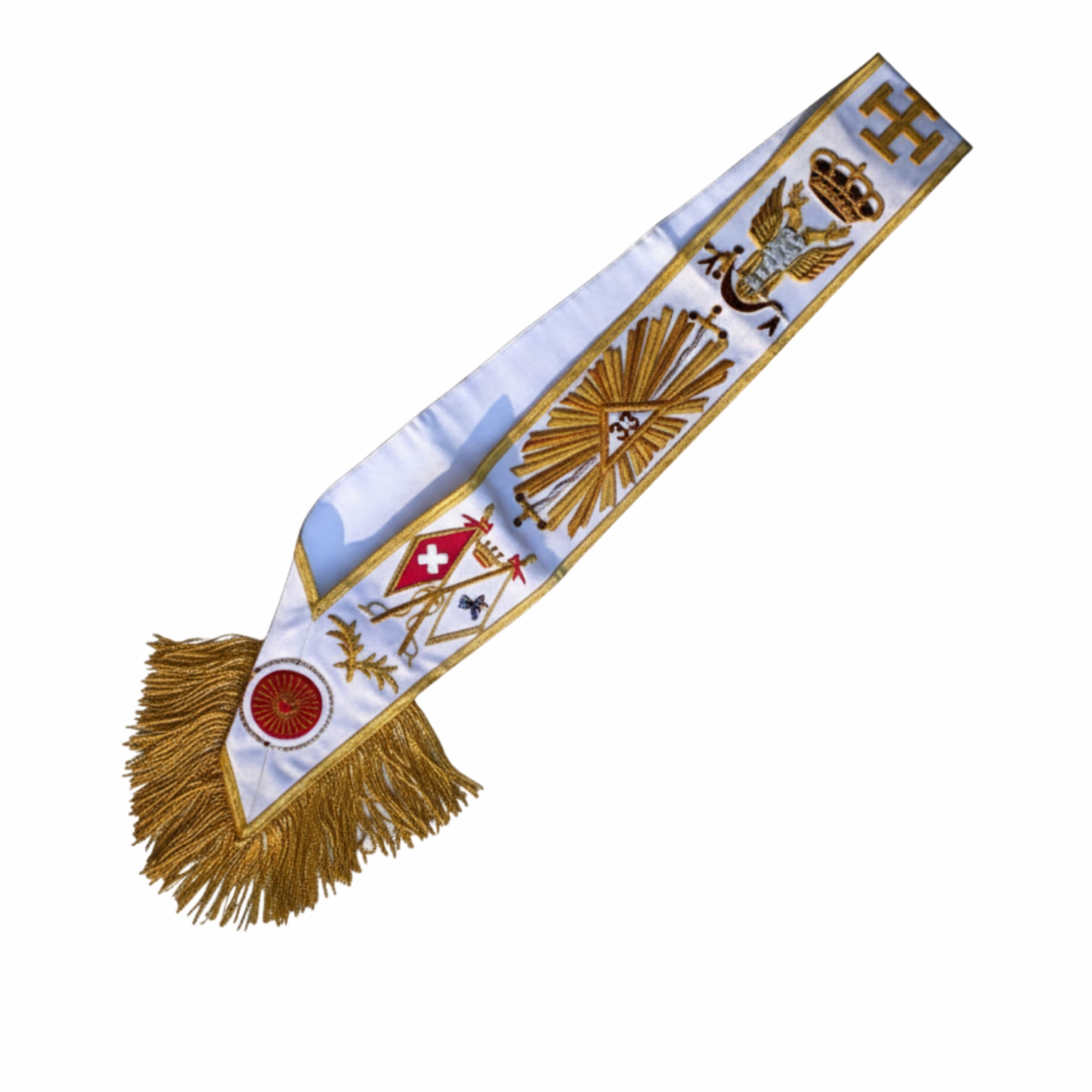 33rd Degree Scottish Rite Sash