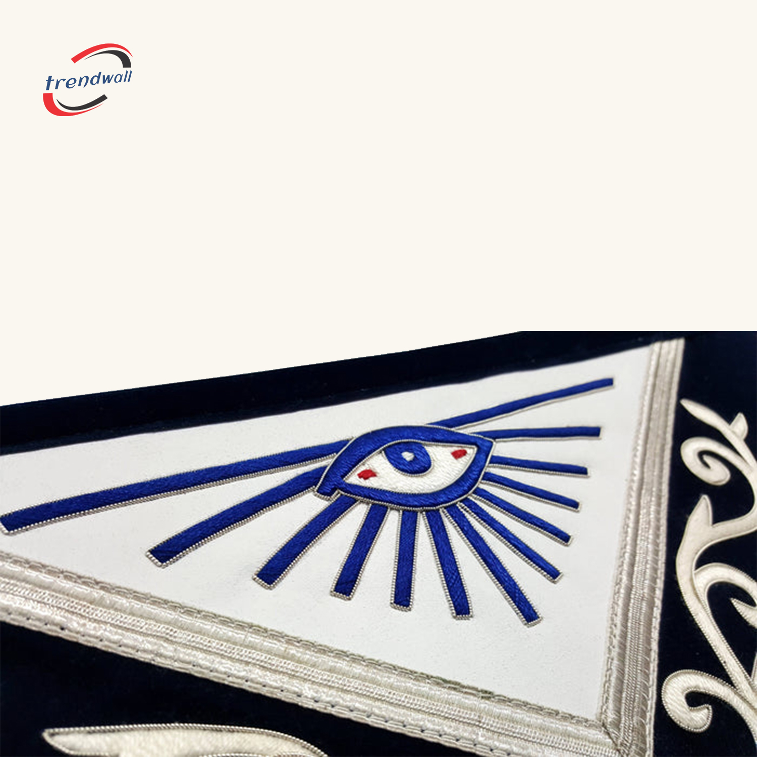 Past Master Blue Lodge California Regulation Apron