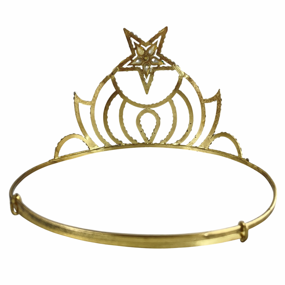 OES Matron Crown