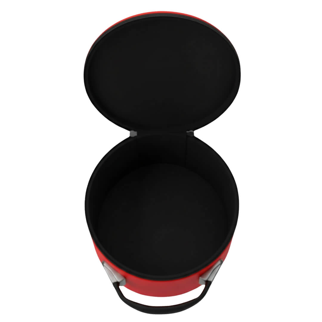 Masonic Regalia Royal Arch Red Crown Cap Case