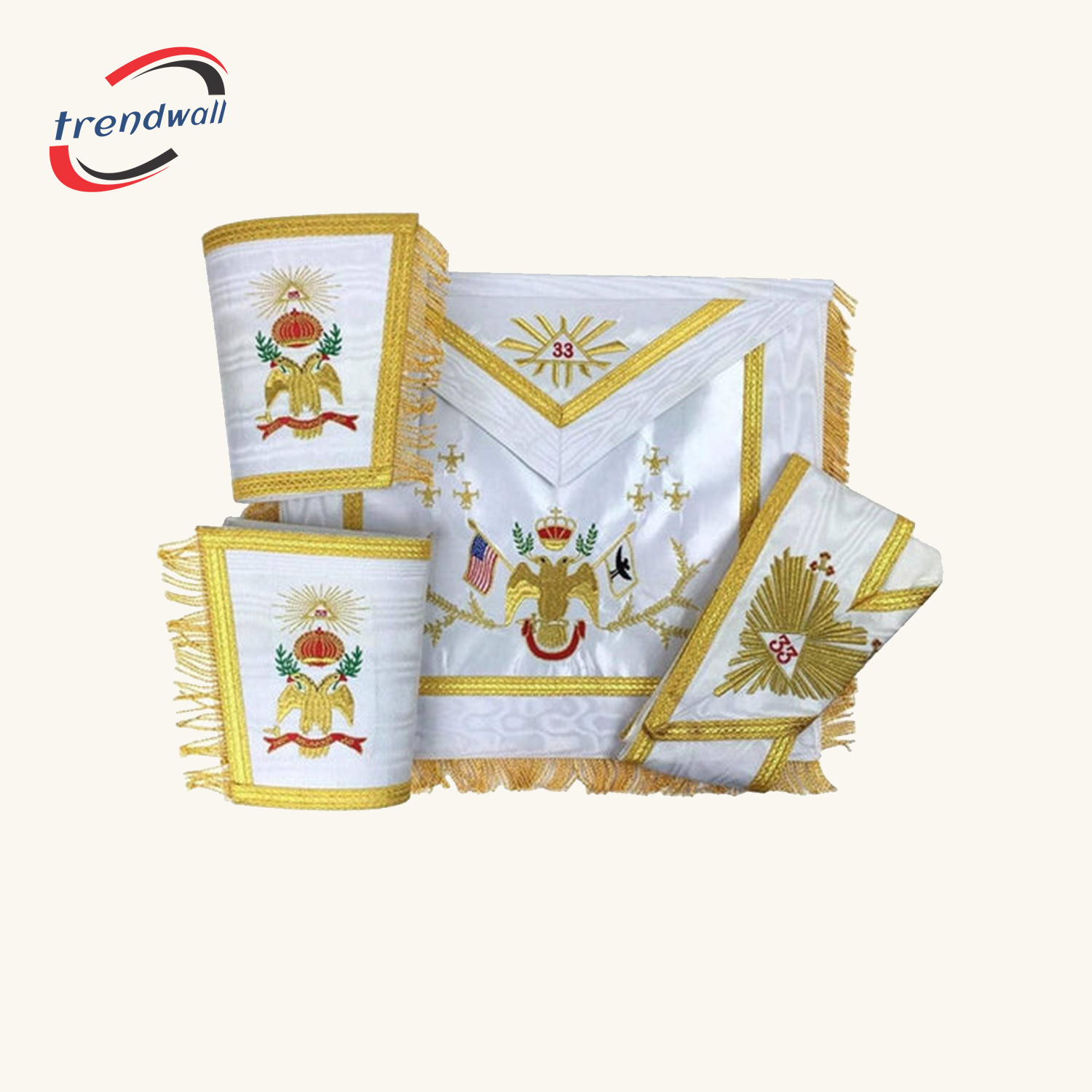 33rd Degree Scottish Rite Regalia Set