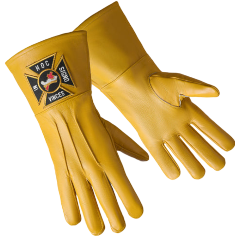 Knights Templar Commandery Gauntlet