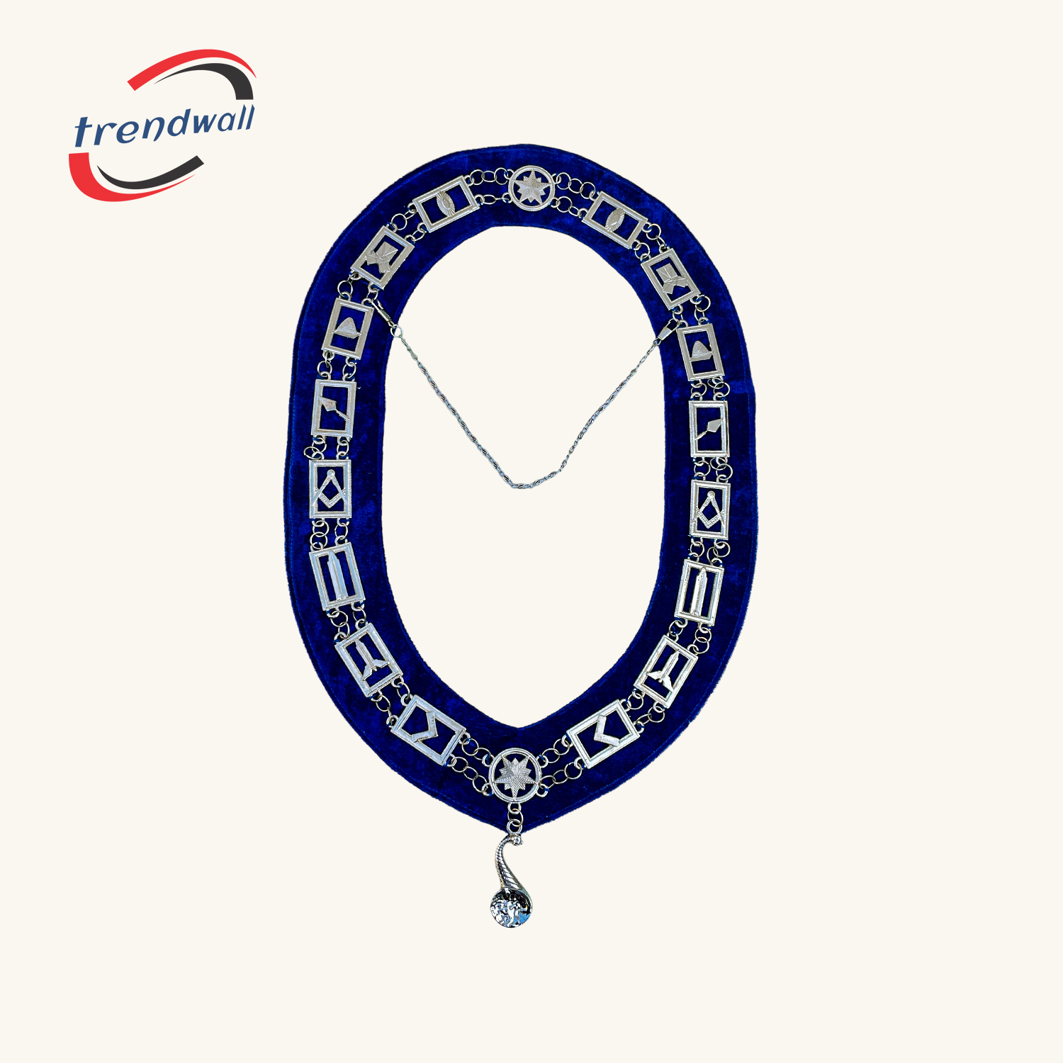 Senior Steward Blue Lodge Officer Apron