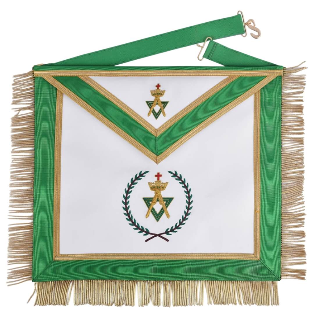 Sovereign Master Allied Masonic Degrees Apron
