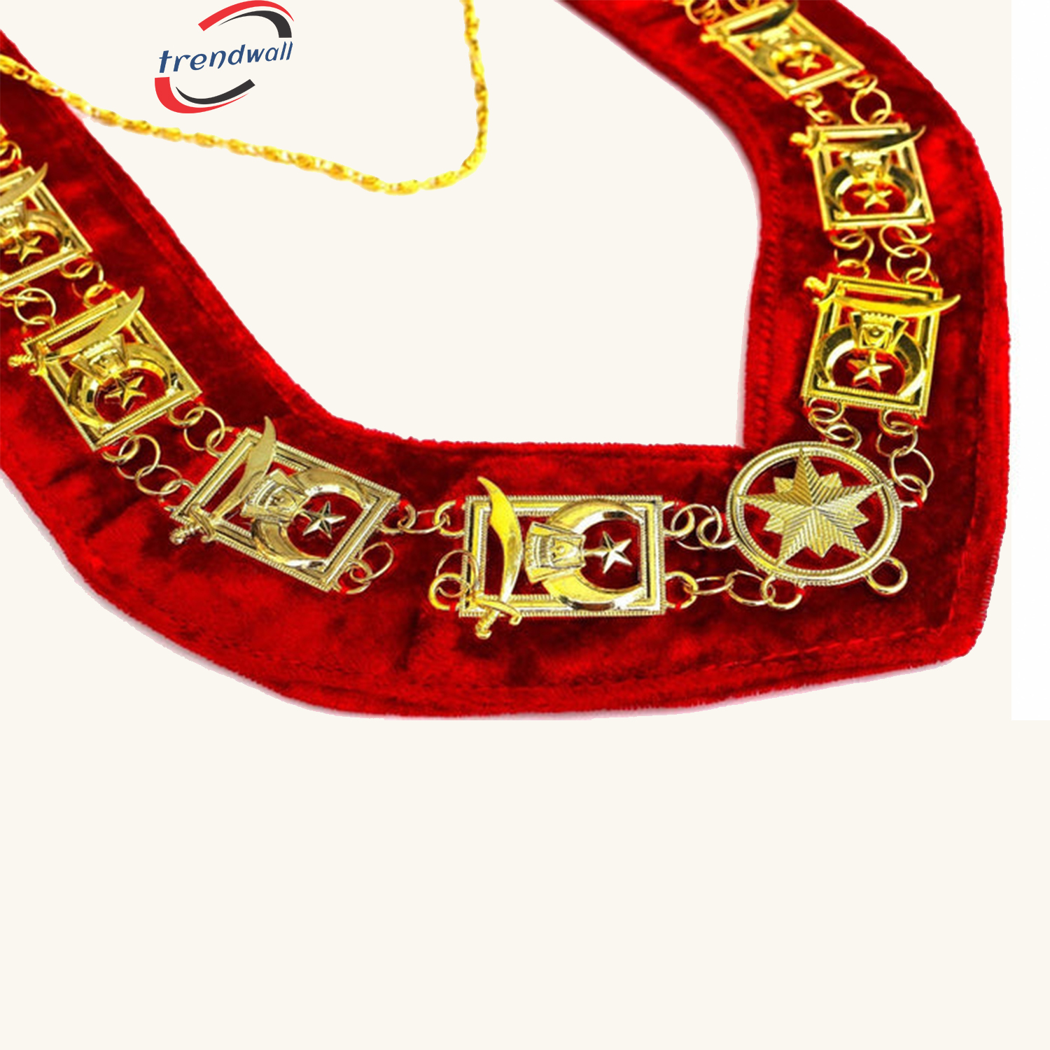 SHRINERS CHAIN COLLAR 
