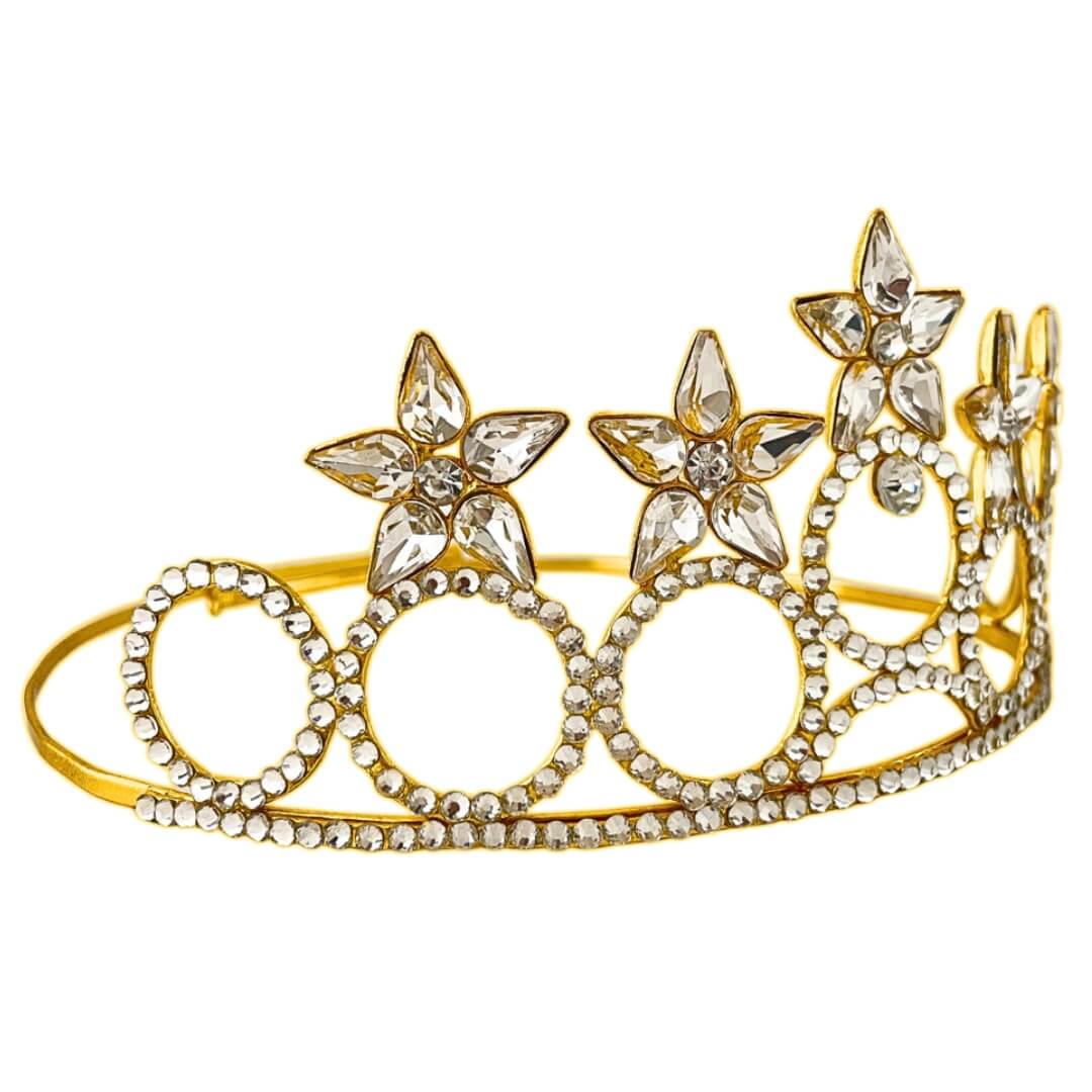 OES Five Clear Star Crown