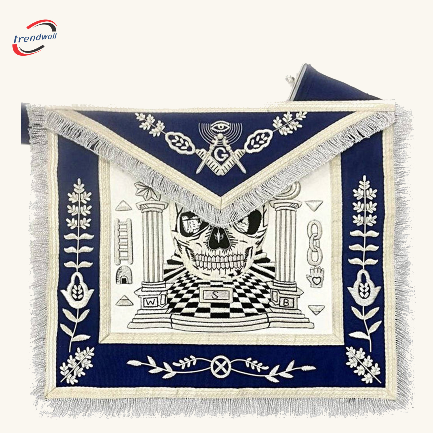 Master Mason Blue Lodge Apron