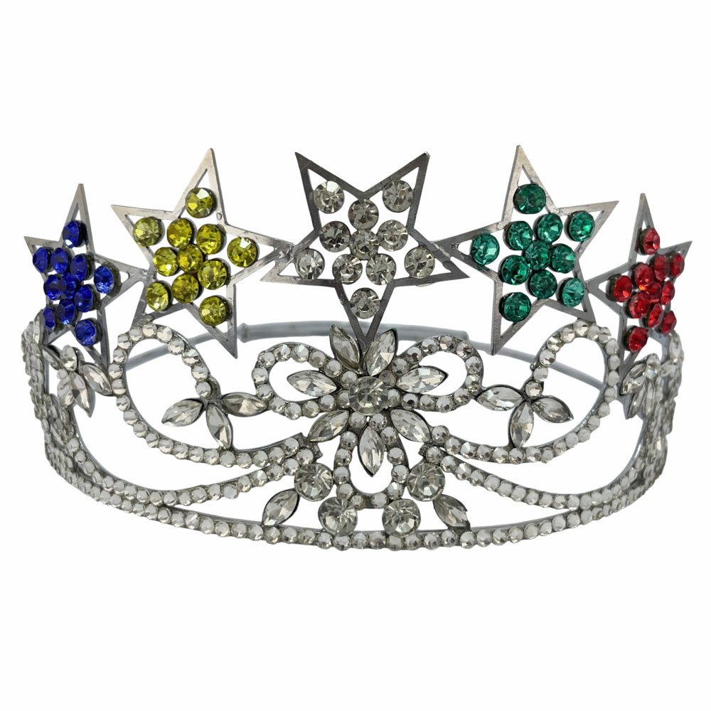 OES 5-Stars Crown Silver