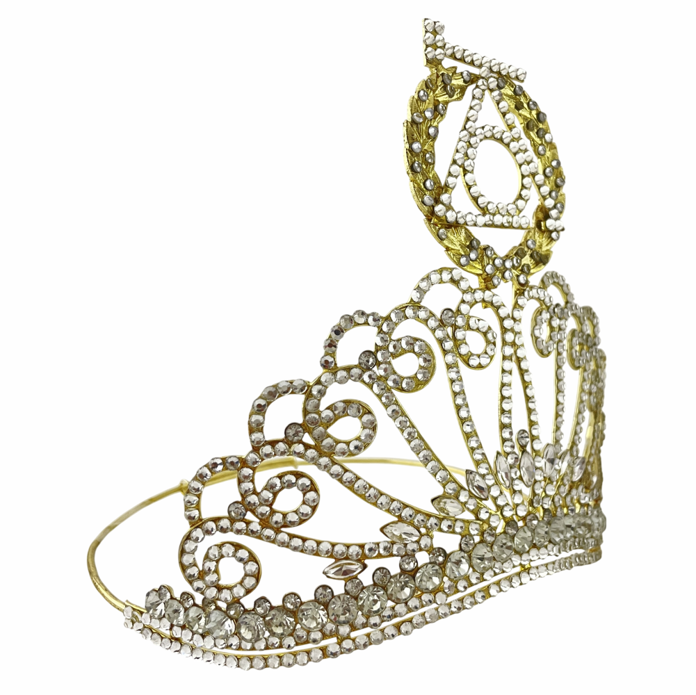 LOCOP Silver Emblem Crown