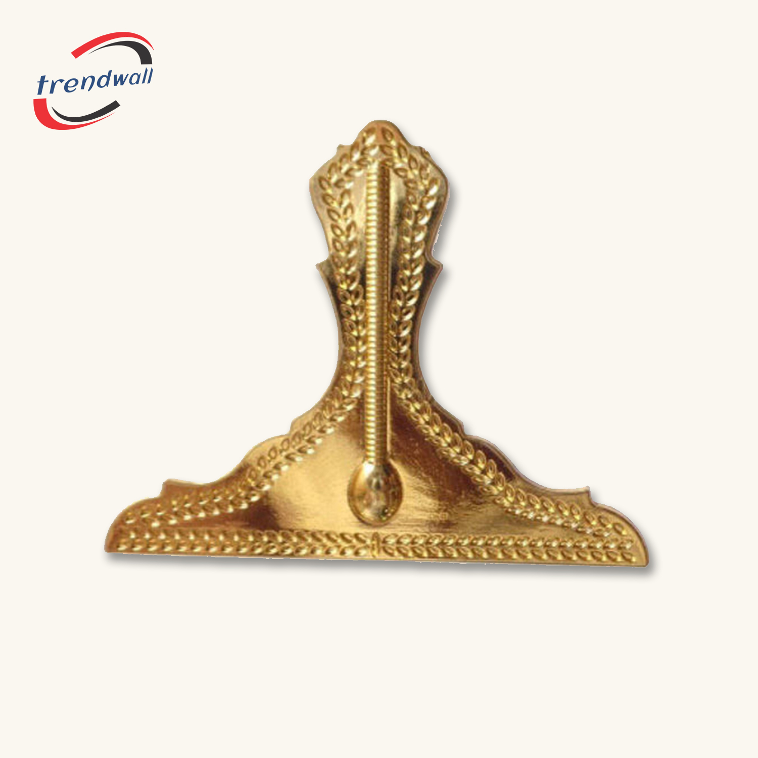 Senior Warden Blue Lodge Officer Collar Jewel - Gold Metal