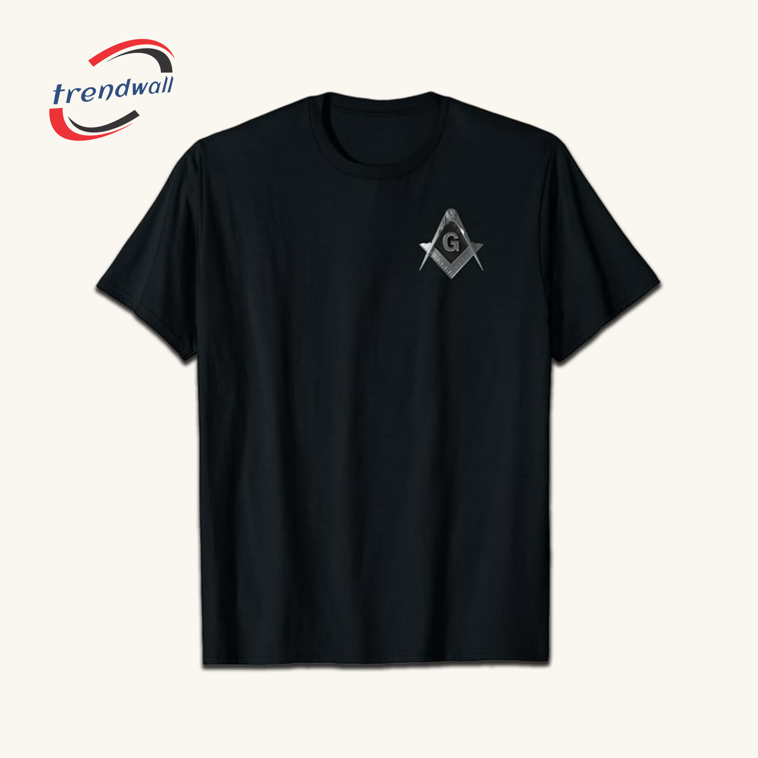 Masonic Black T-Shirt 