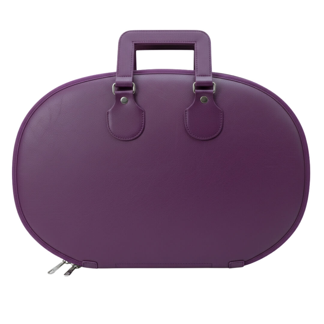 Chain Collar Case Purple Color