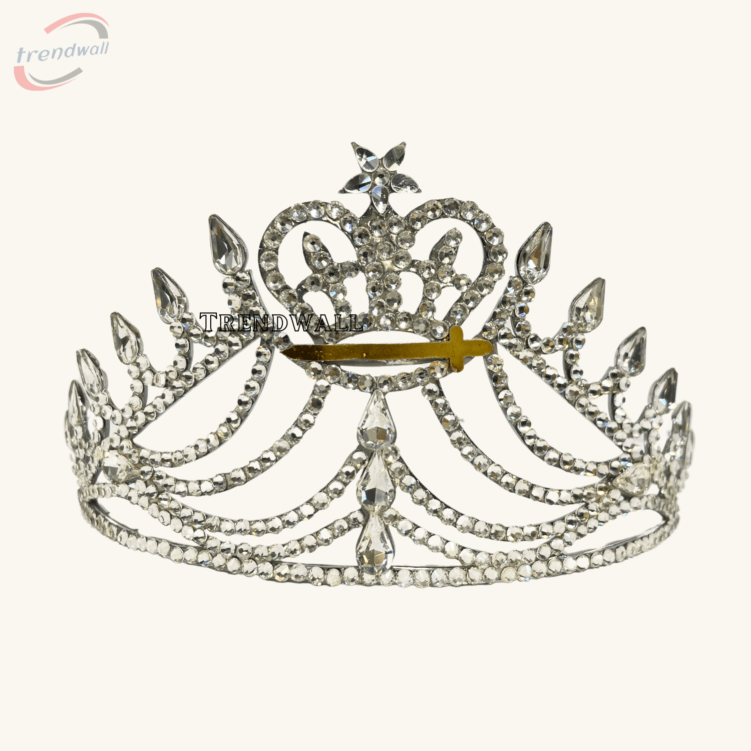 Masonic Amaranth Gold Crown