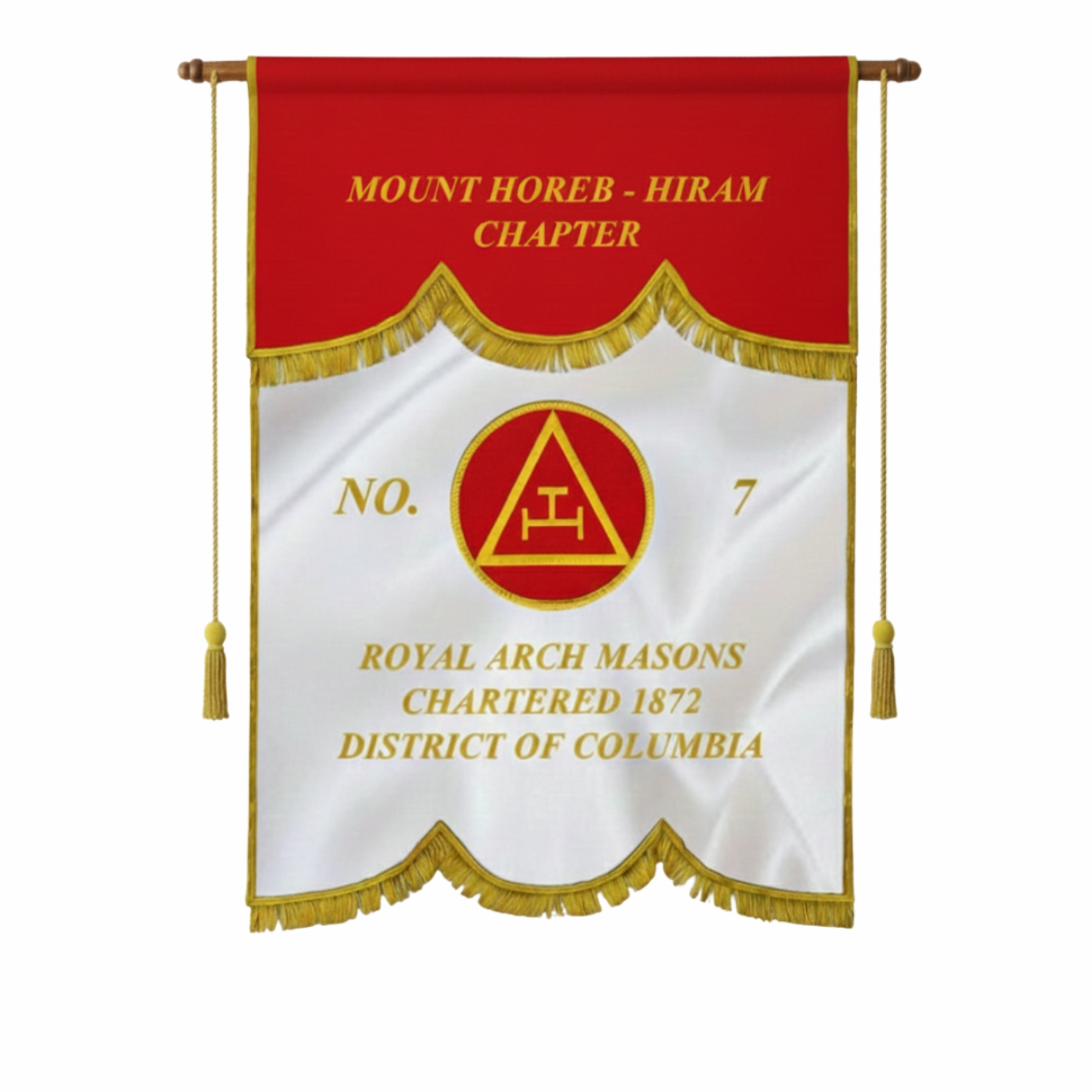 Masonic Royal Arch Chapter Banner
