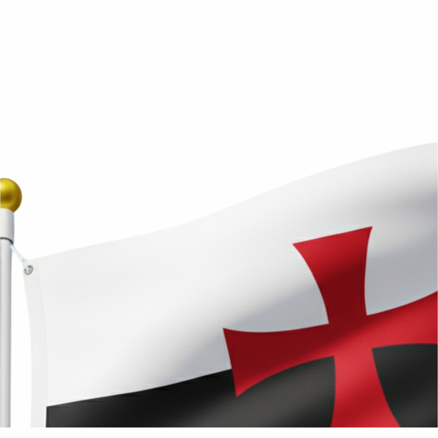 Knights of Templar Masonic Flag
