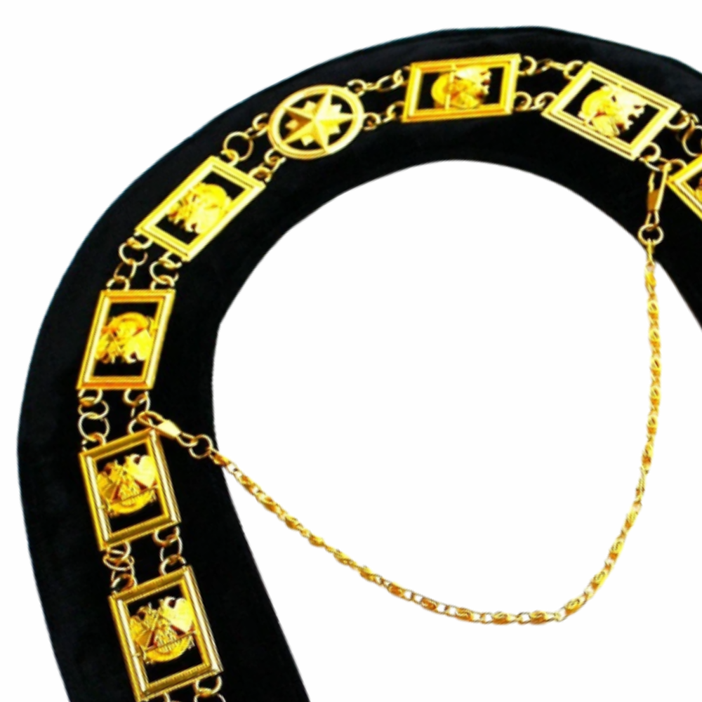 32nd Degree Scottish Rite Chain Collar