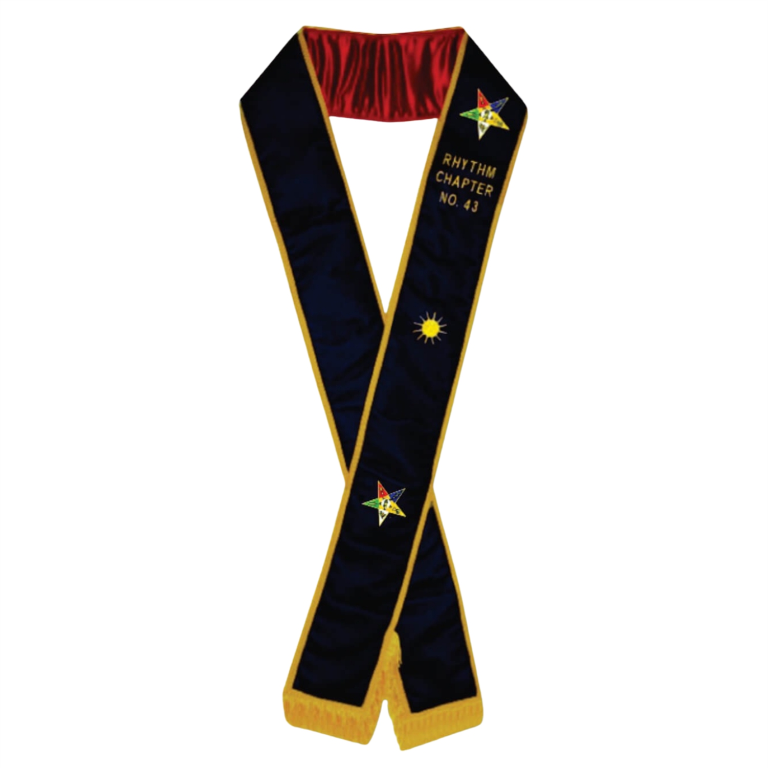 Associate Matron OES Sash 