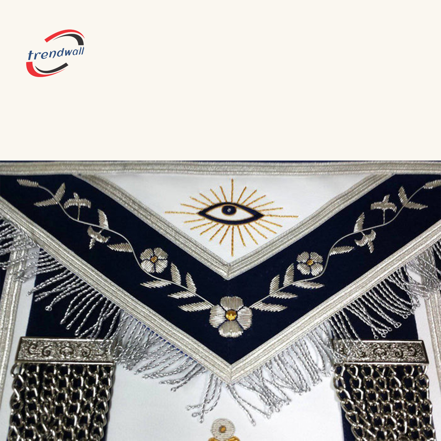 Past Master Blue Lodge Apron