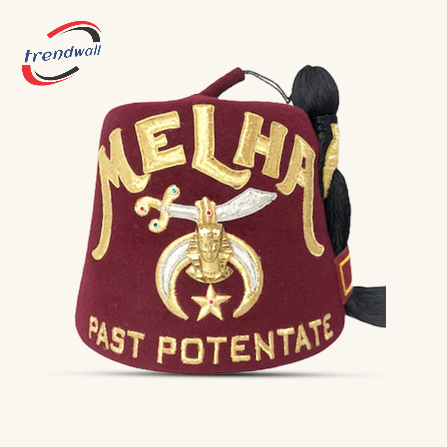 Masonic Custom Shriner Fez 