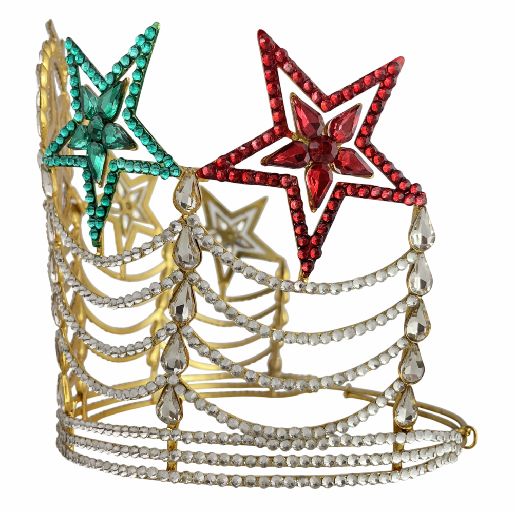 Grand Worthy Matron OES Crown