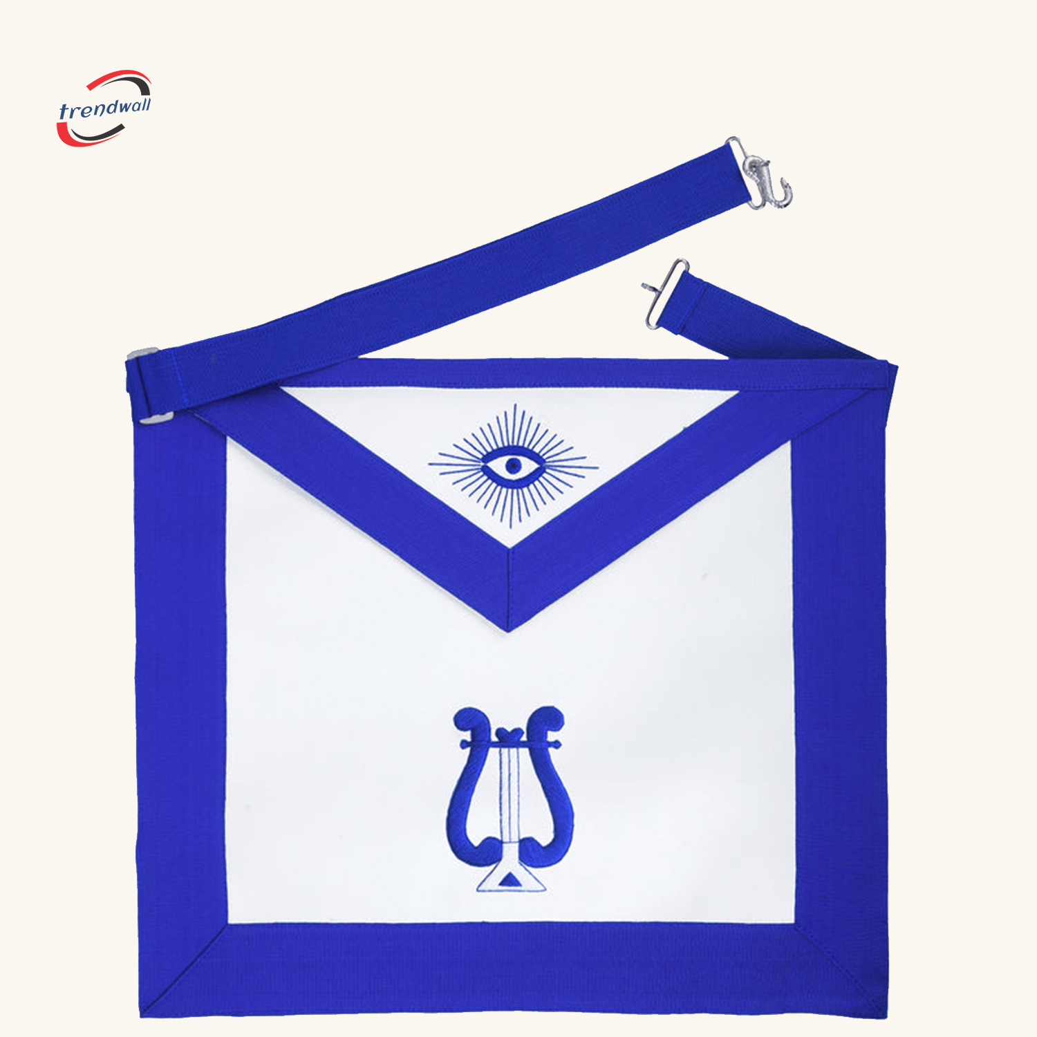 Musician Blue Lodge Officer Apron