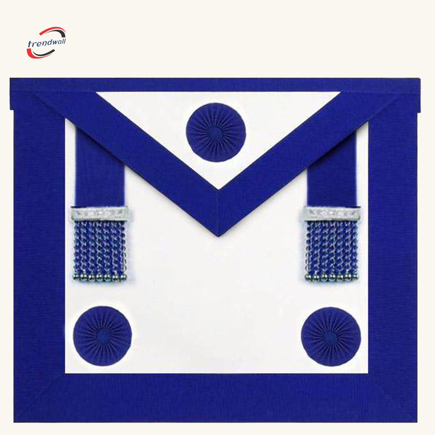 Master Mason Blue Lodge Massachusetts Regulation Apron