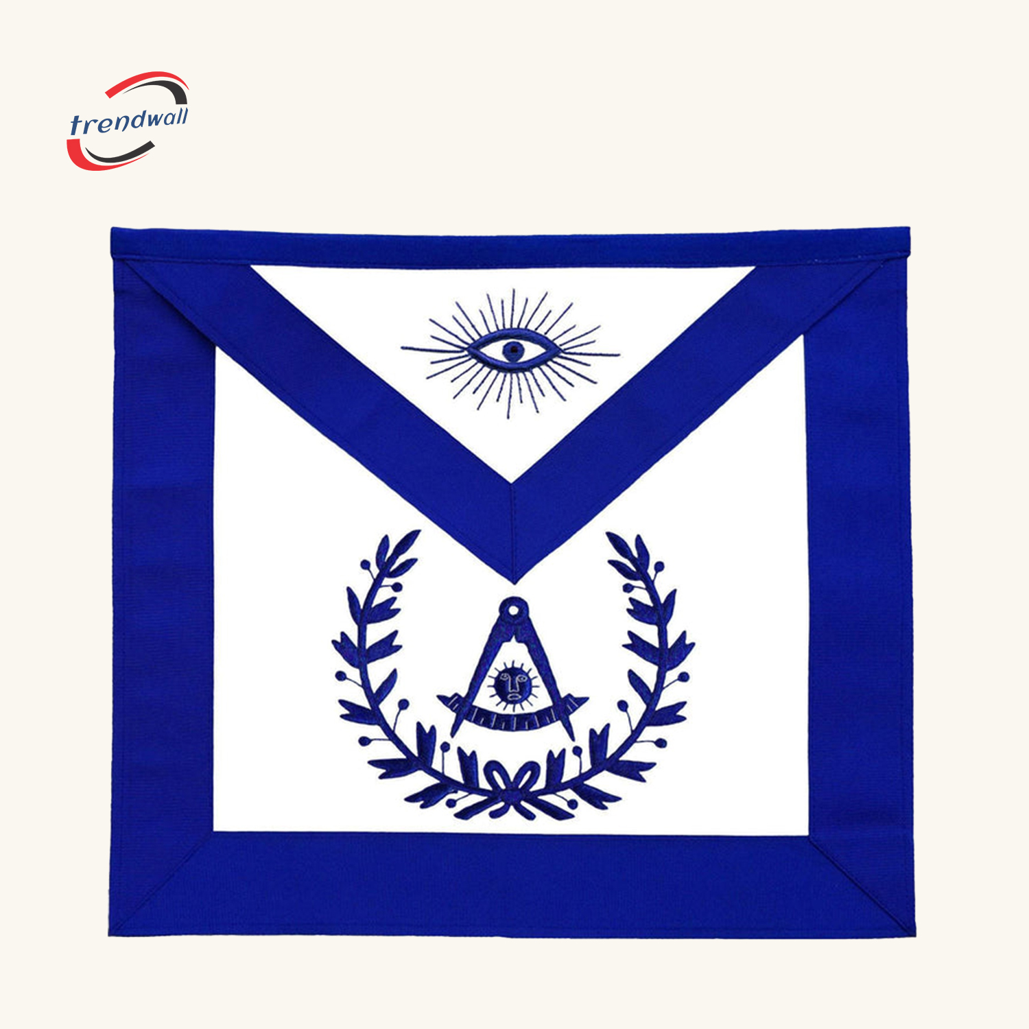 Past Master Blue Lodge Apron
