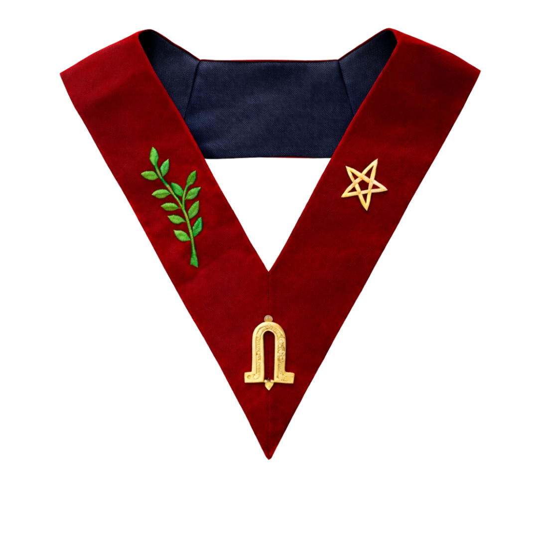 Junior Warden Scottish Rite Officer Collar