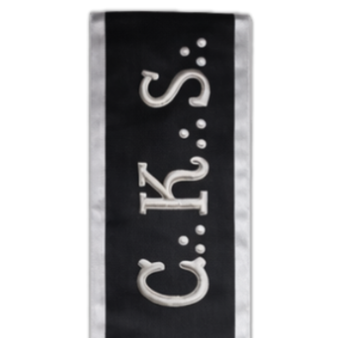 30th Degree Scottish Rite Collar