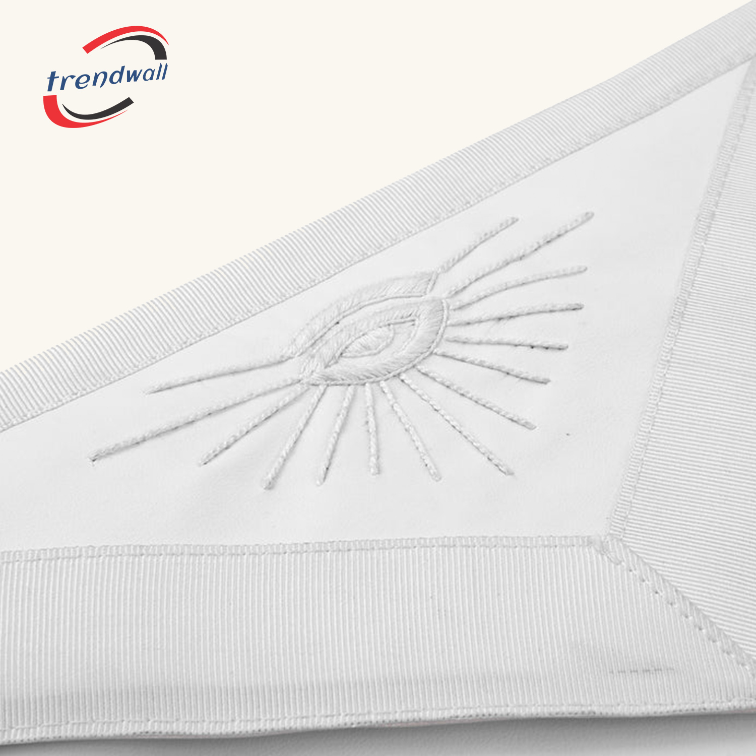 Grand Past Master Blue Lodge California Regulation Apron