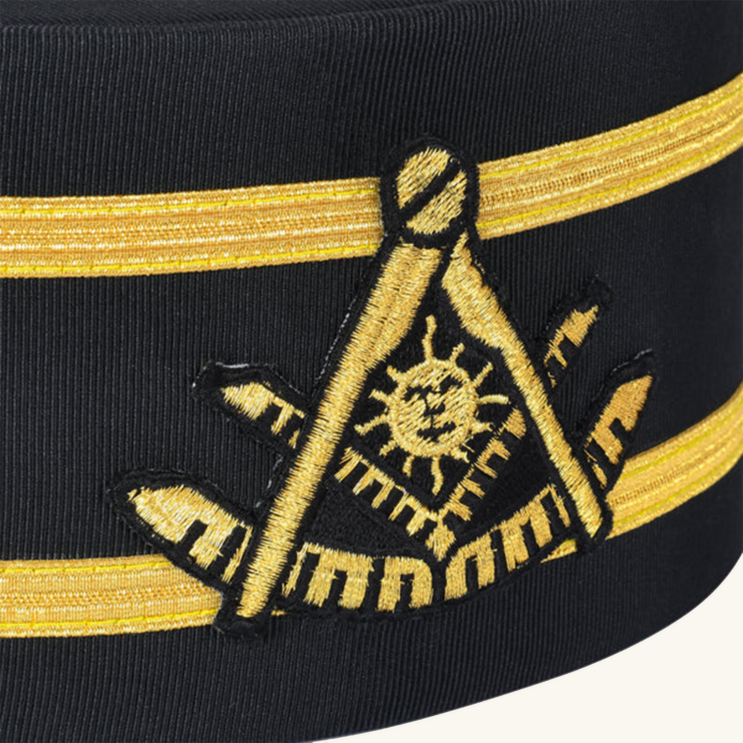 Past Master Blue Lodge California Regulation Crown Cap