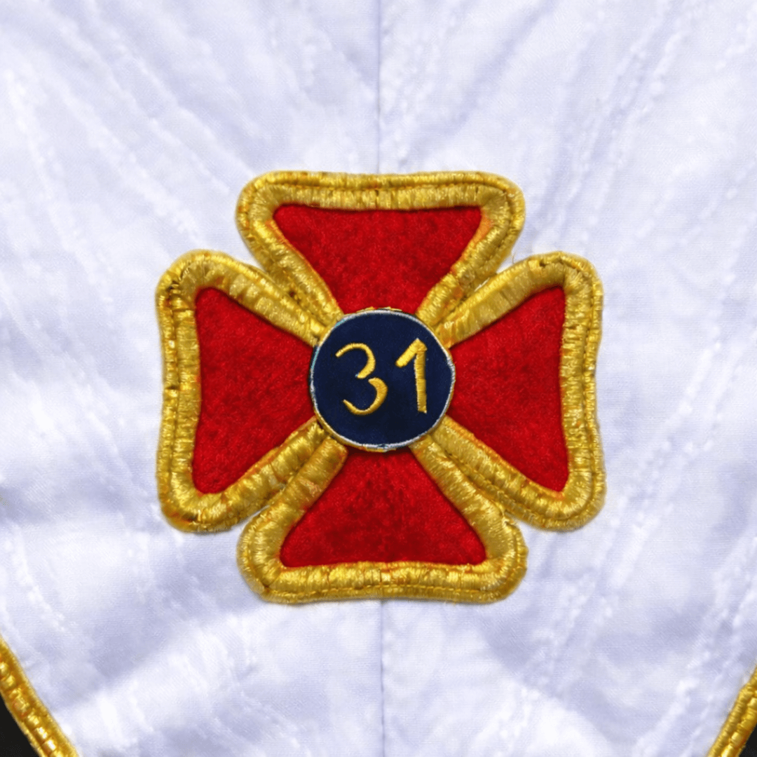30th Degree Scottish Rite Collar