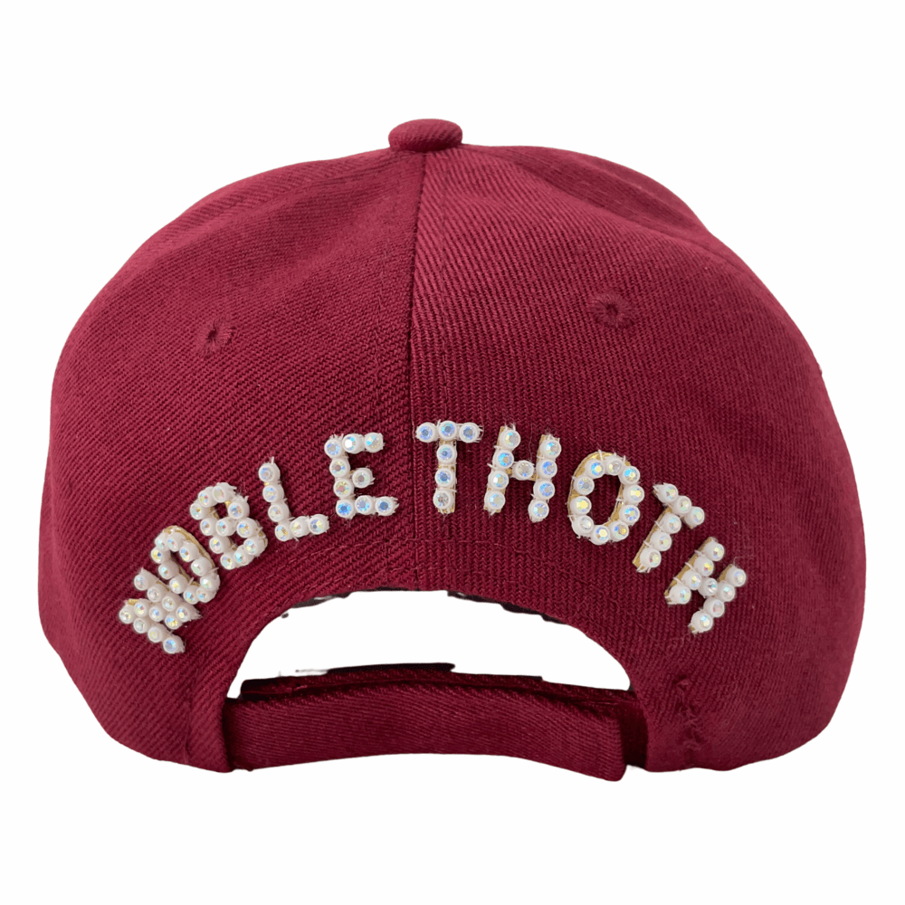Shriners Single Row Jewel Baseball Cap
