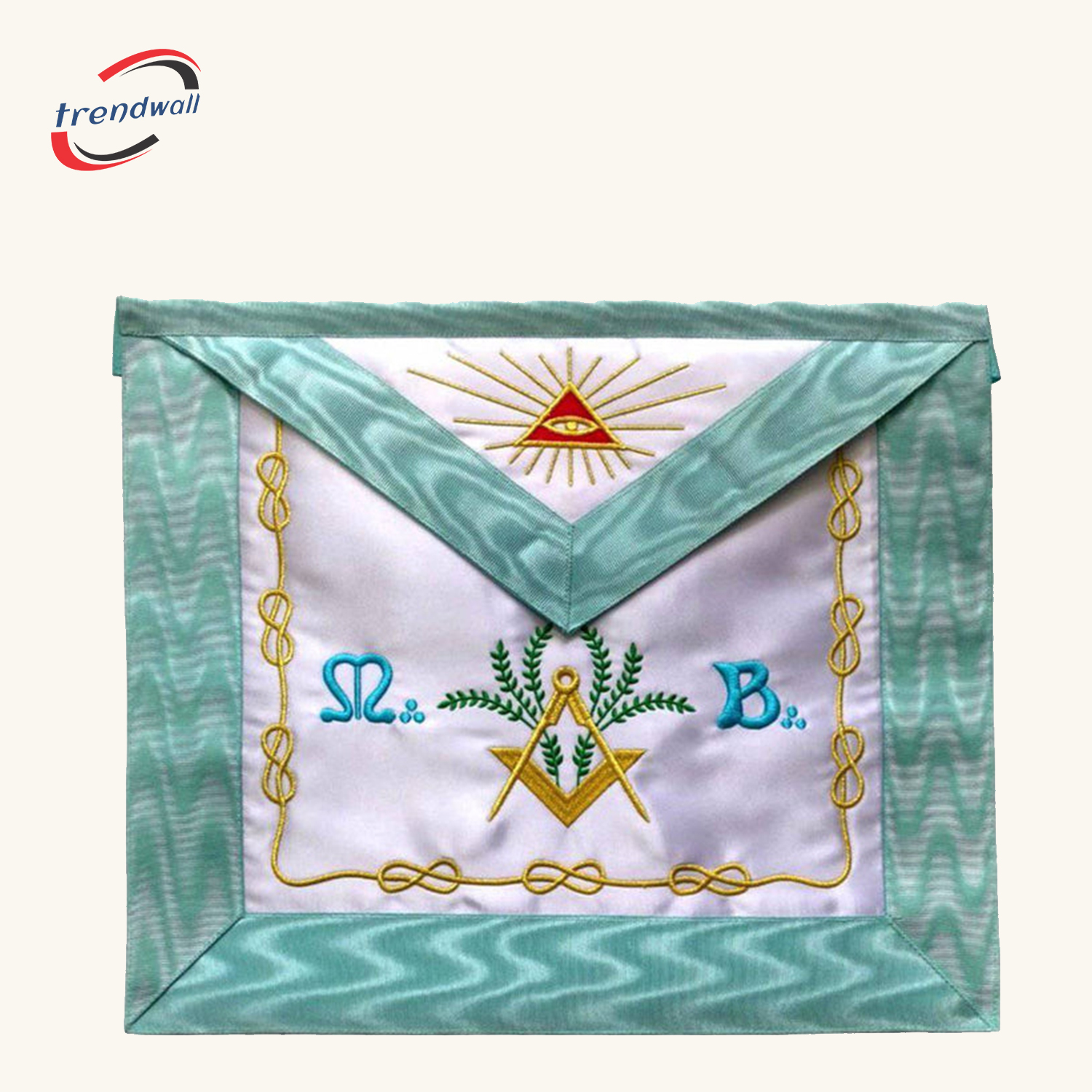 Master Mason Blue Lodge French Apron
