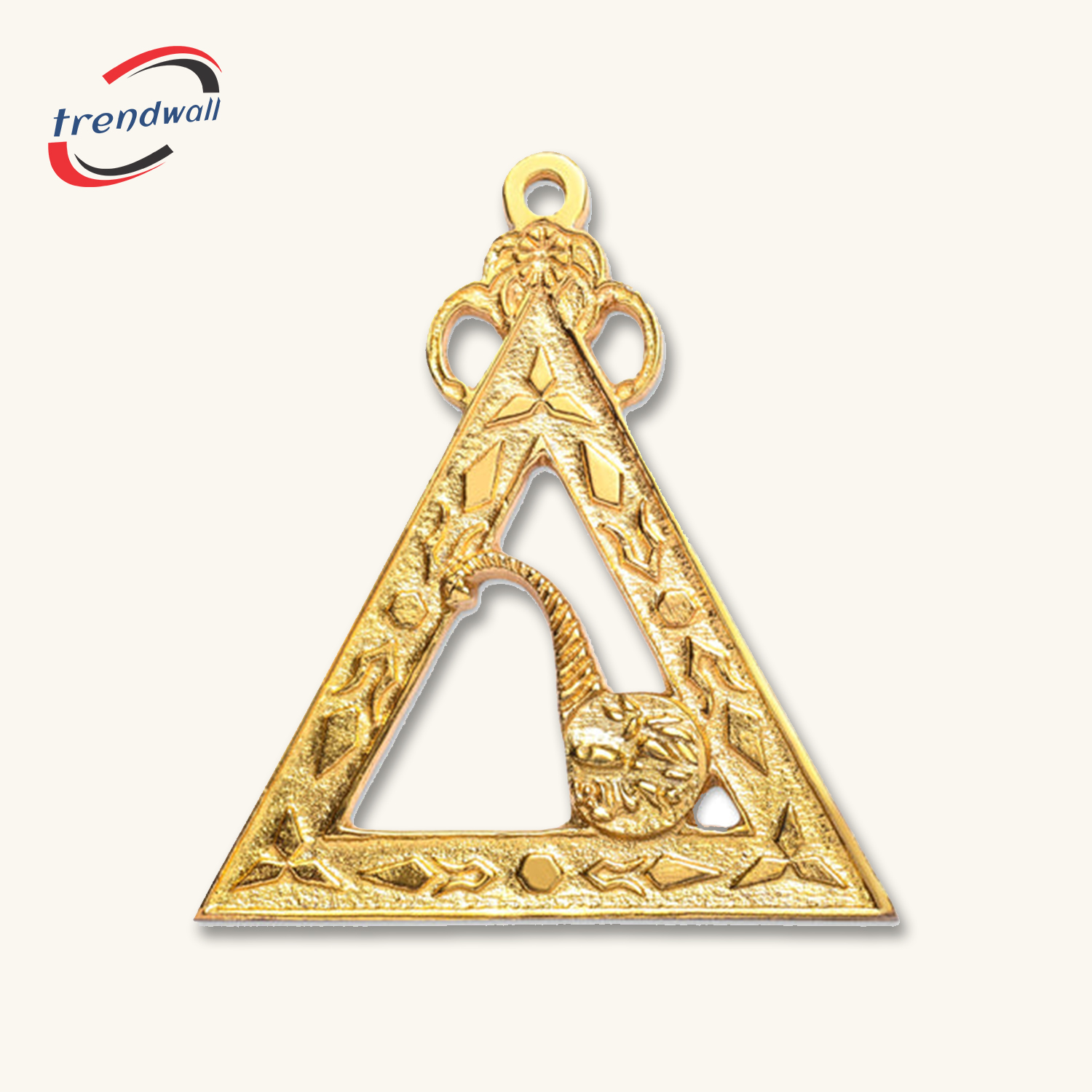 Steward Royal Arch Chapter Officer Collar Jewel - Gold Metal