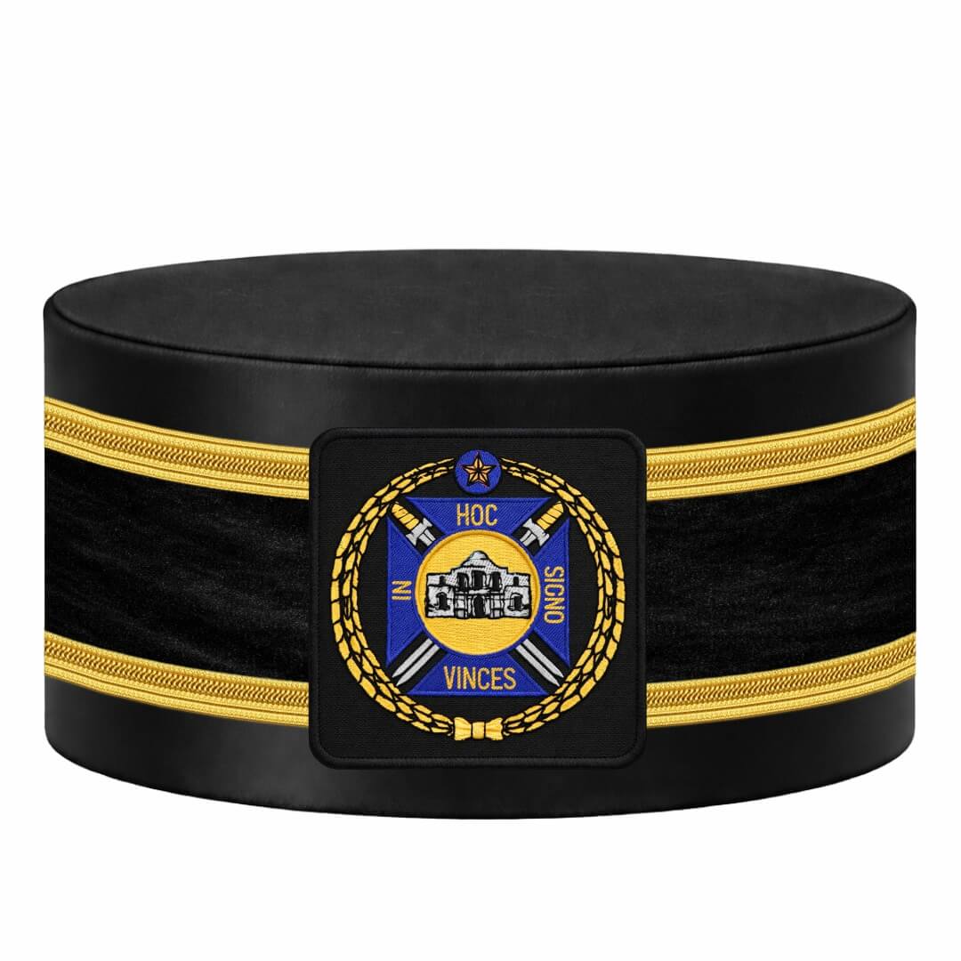 Knights Templar Commandery Crown Cap