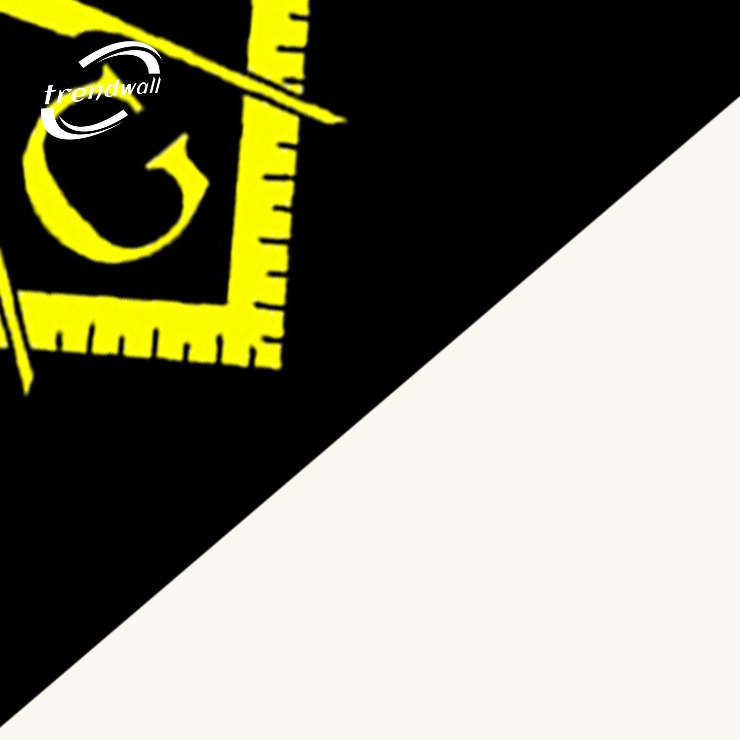 Master Mason Blue Lodge Flag