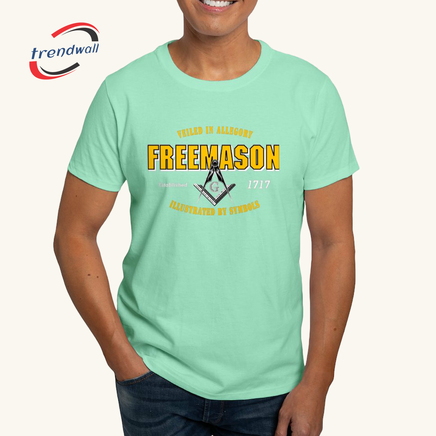 CafePress Masonic Collegiate T-Shirt