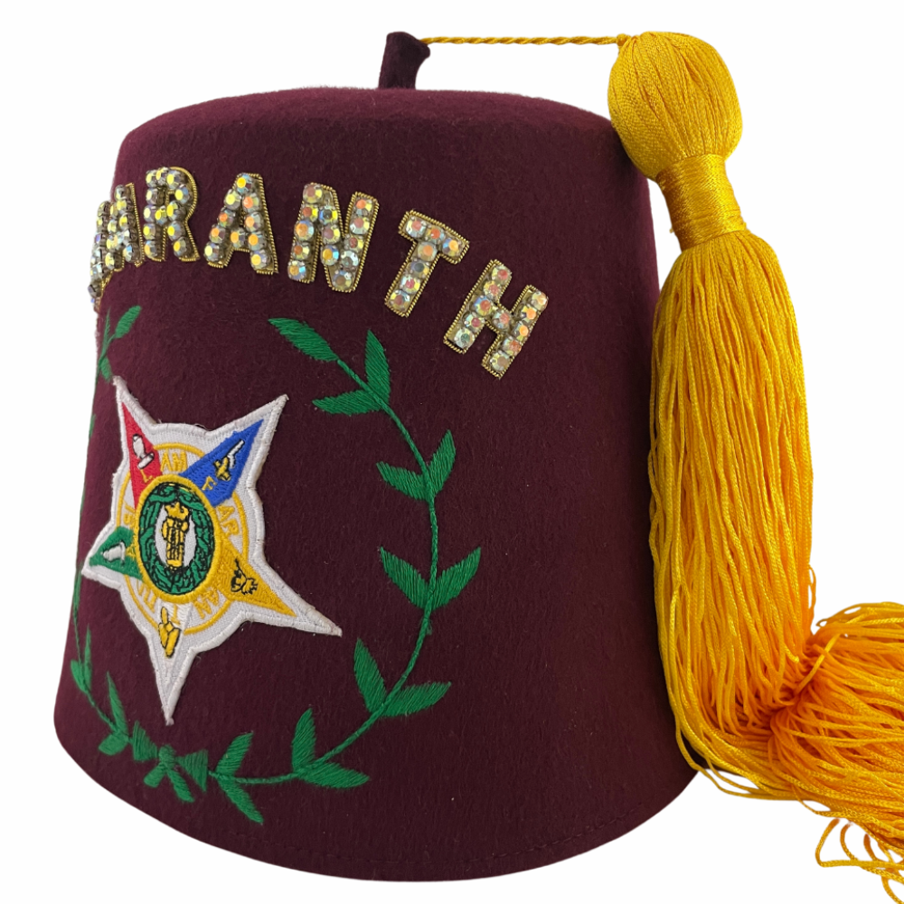 Masonic Grand Amaranth Fez