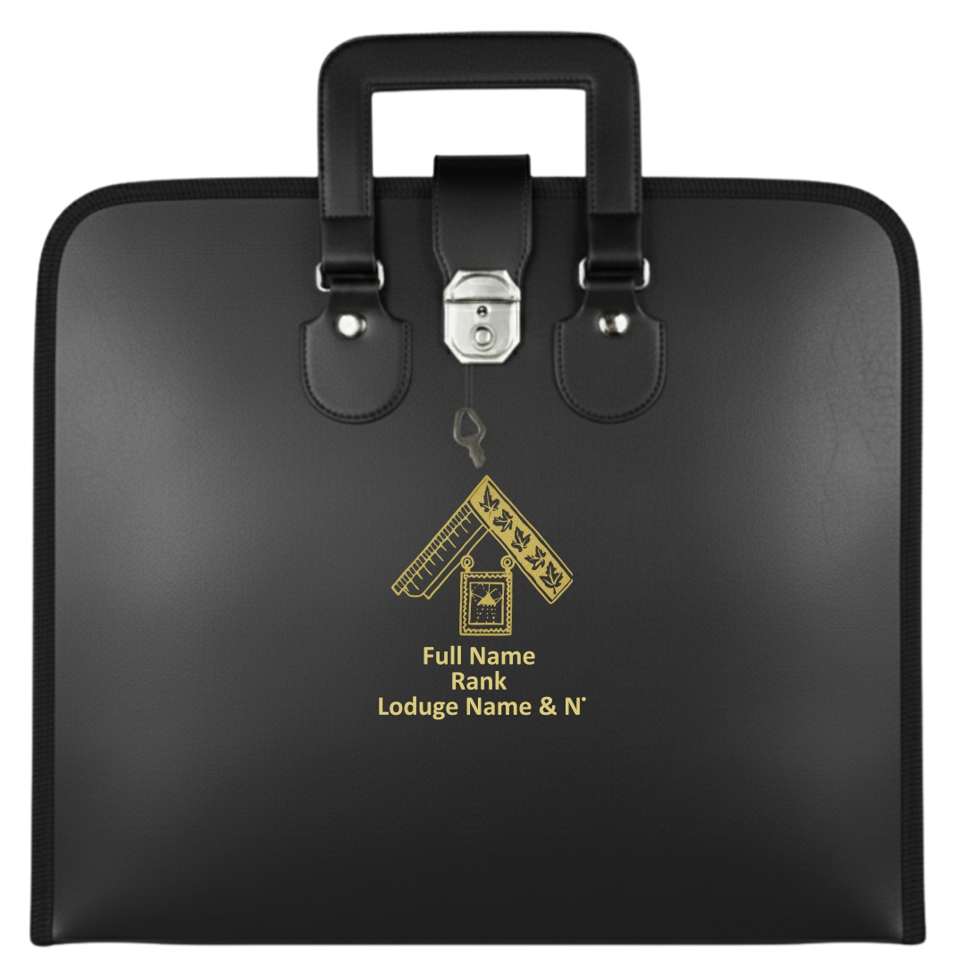 Past Master Craft English Regulation Apron Case Soft Imitation Leather