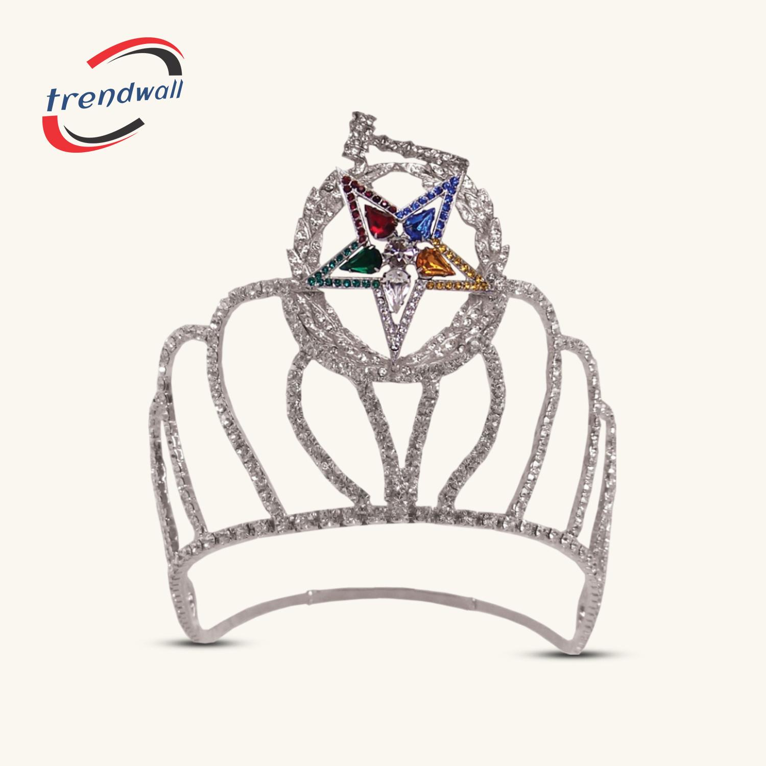 OES Tall Grand Matron Crown