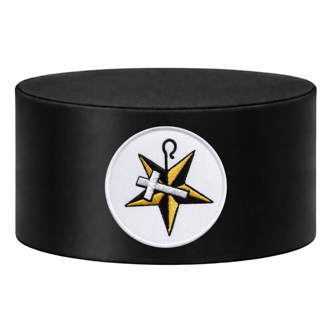 The Order Of The White Shrine Of Jerusalem Crown Cap